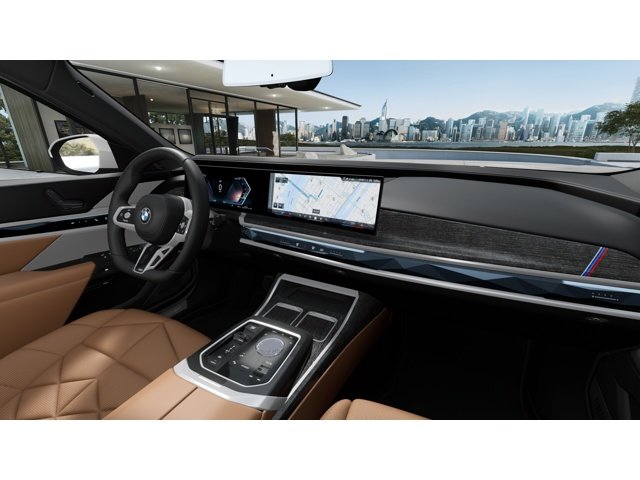 New 2026 Mineral White Metallic BMW 740i xDrive image 14