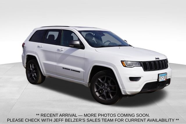 2021 Jeep Grand Cherokee 80th Edition