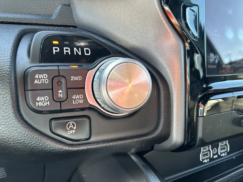 Used 2025 White Ram Laramie image 11