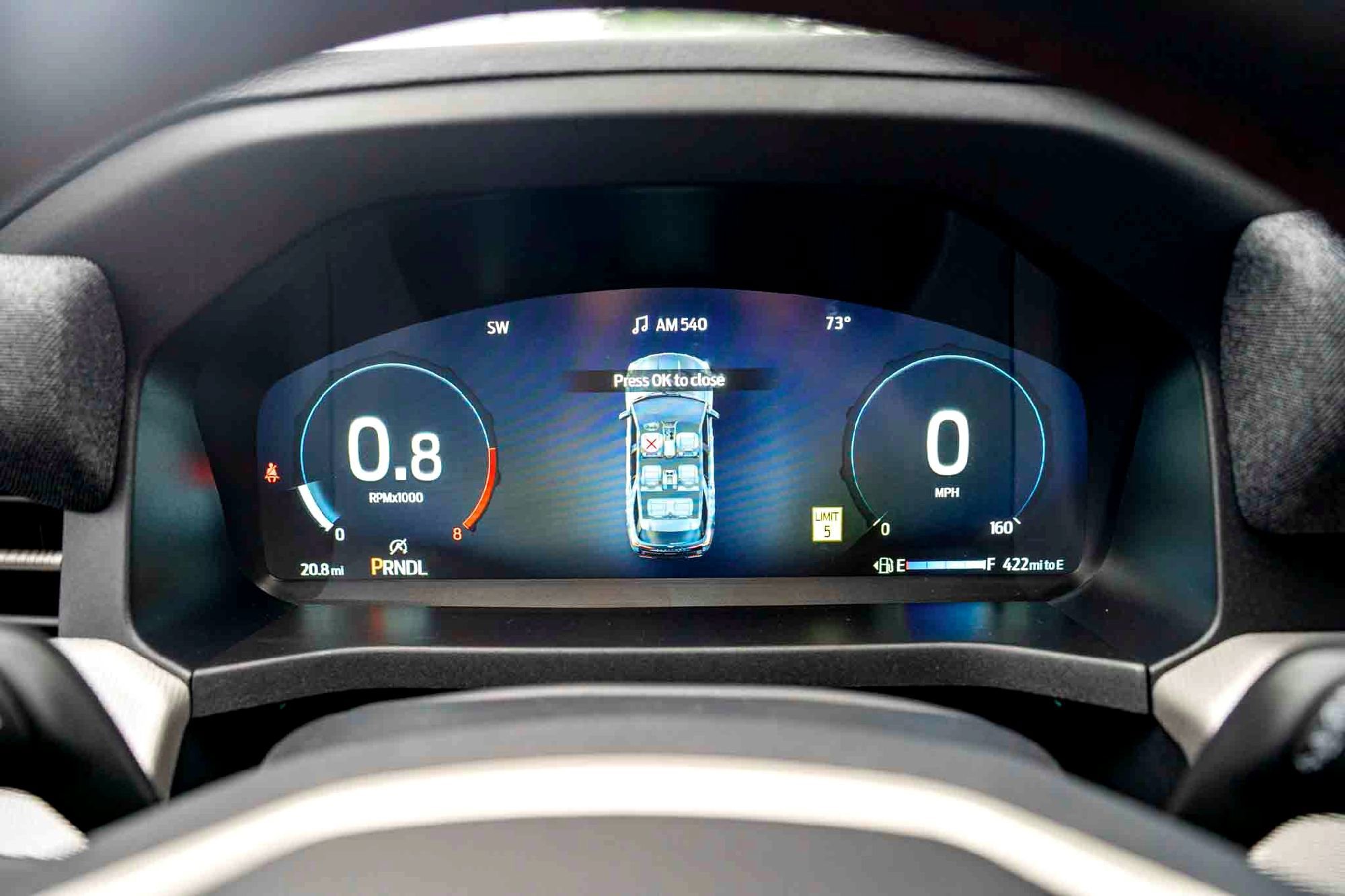 New 2026 Vapor Blue Metallic Ford Active image 13
