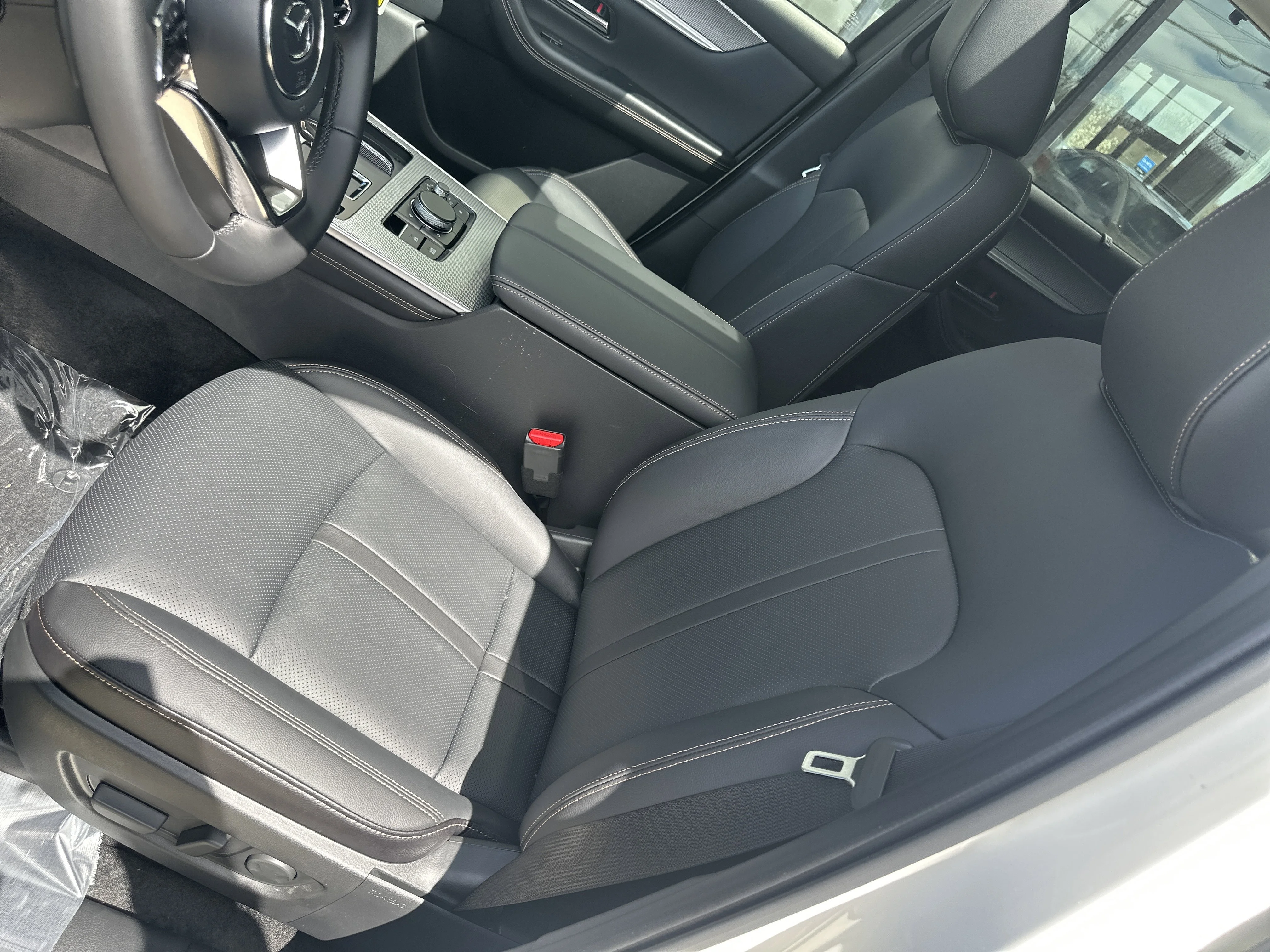 New 2026 Rhodium White Premium Mazda 3.3 Turbo Preferred AWD image 5