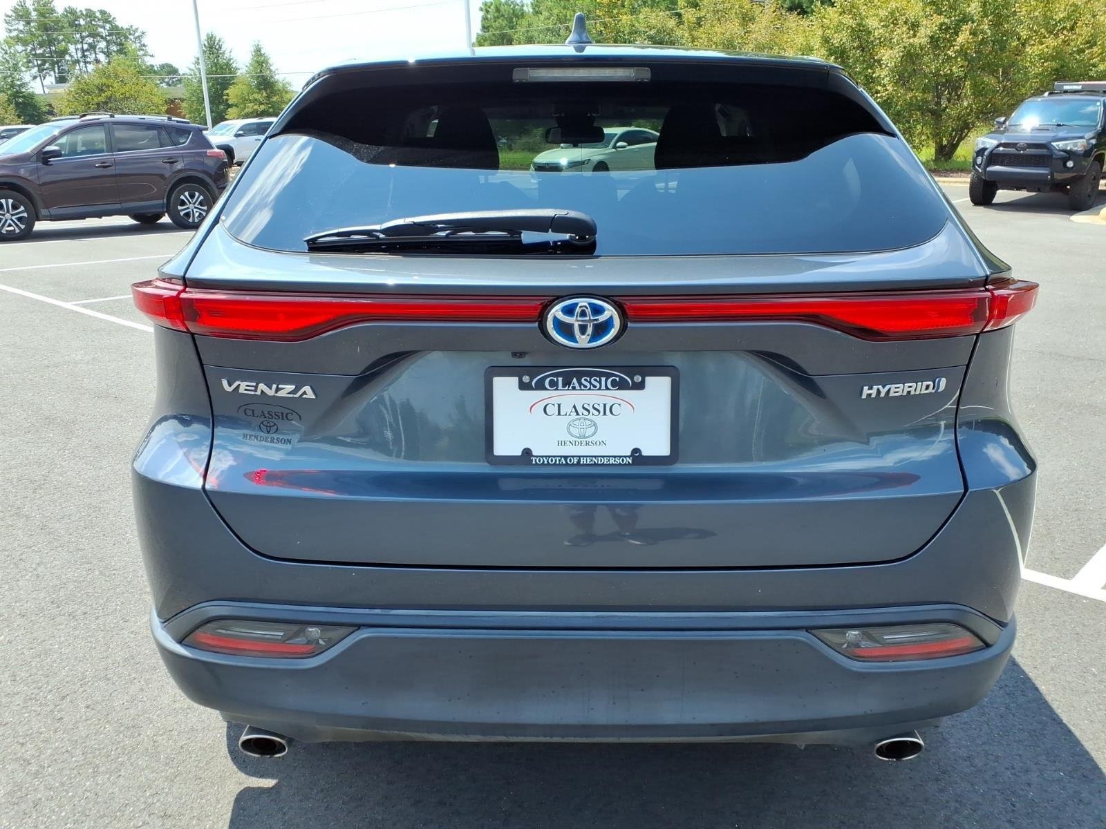 Used 2021 Coastal Gray Metallic Toyota LE image 10
