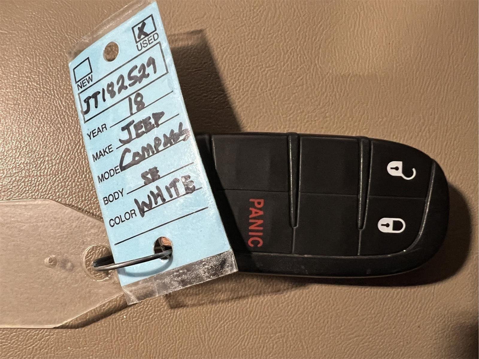 Used 2018 White Clearcoat Jeep Sport image 36