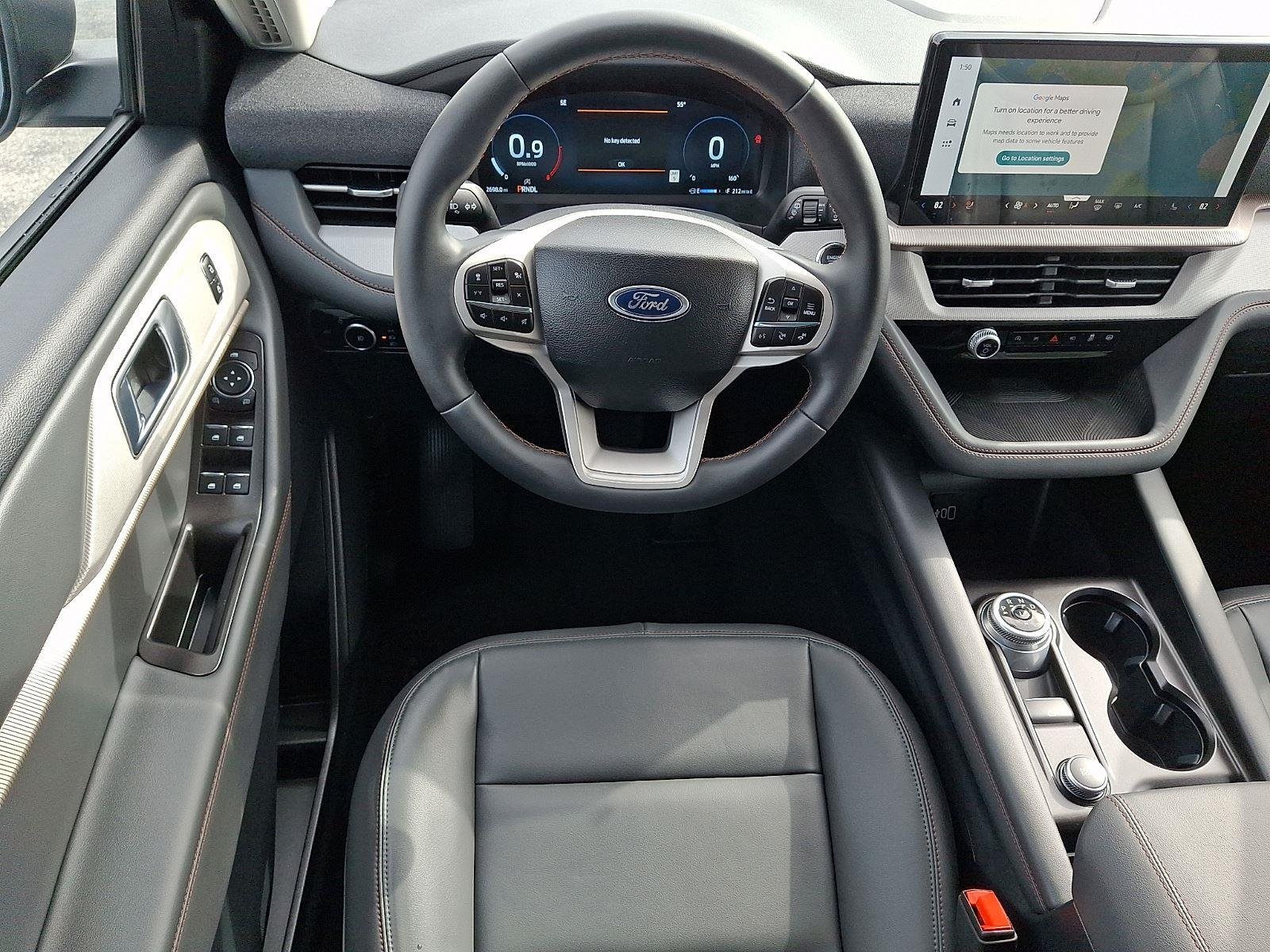 New 2026 Vapor Blue Metallic Ford Active image 7