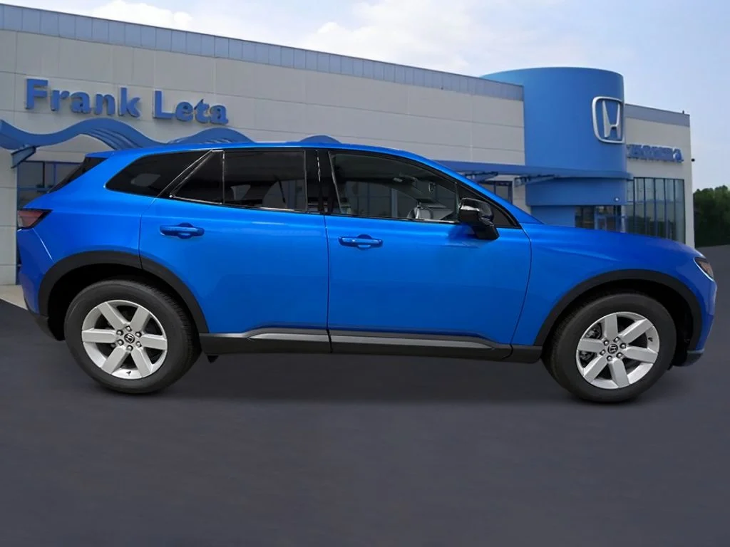 New 2026 Pacific Blue Metallic Honda EX image 6