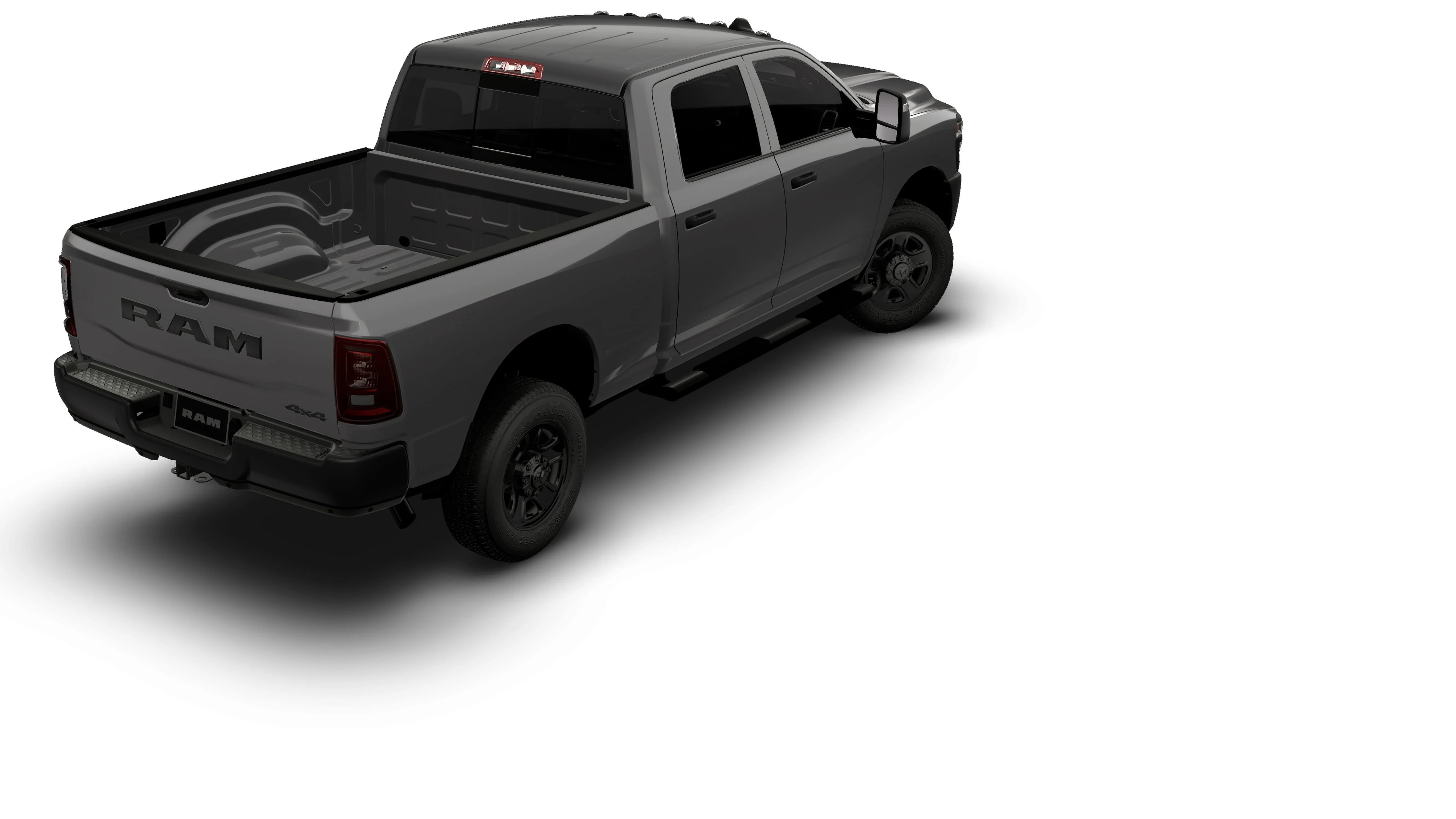 New 2026 Granite Crystal Metallic Clear-Coat Exterior Paint RAM Tradesman image 14