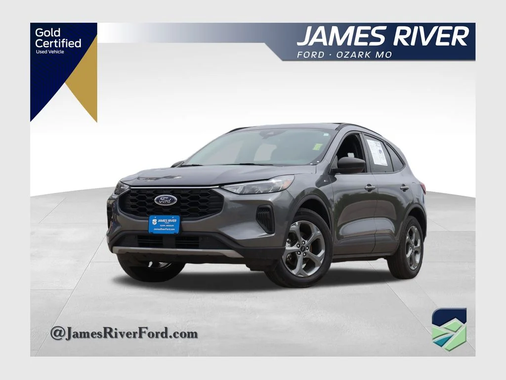 Used 2025 Gray Ford ST-Line image 1
