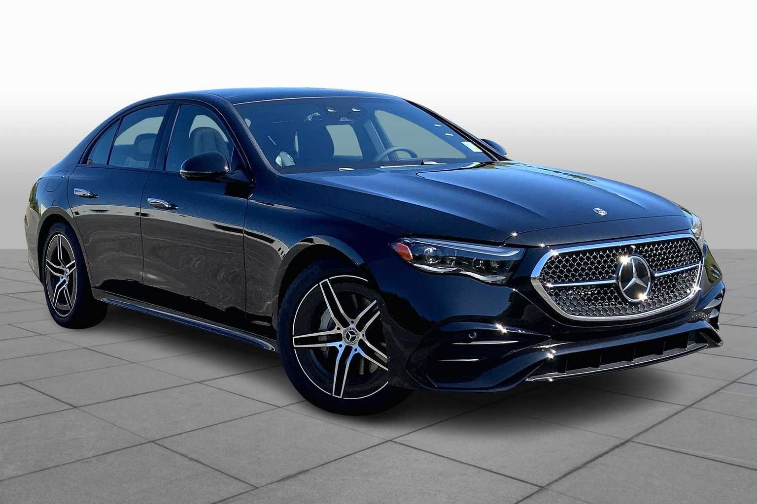 New 2026 Obsidian Black Metallic Mercedes-Benz E 350 image 2