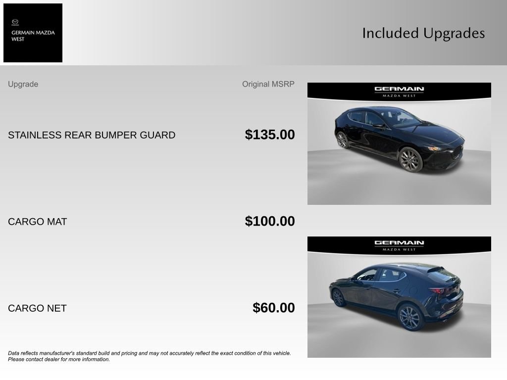 Used 2023 Black Mazda 2.5 S Select Package image 9