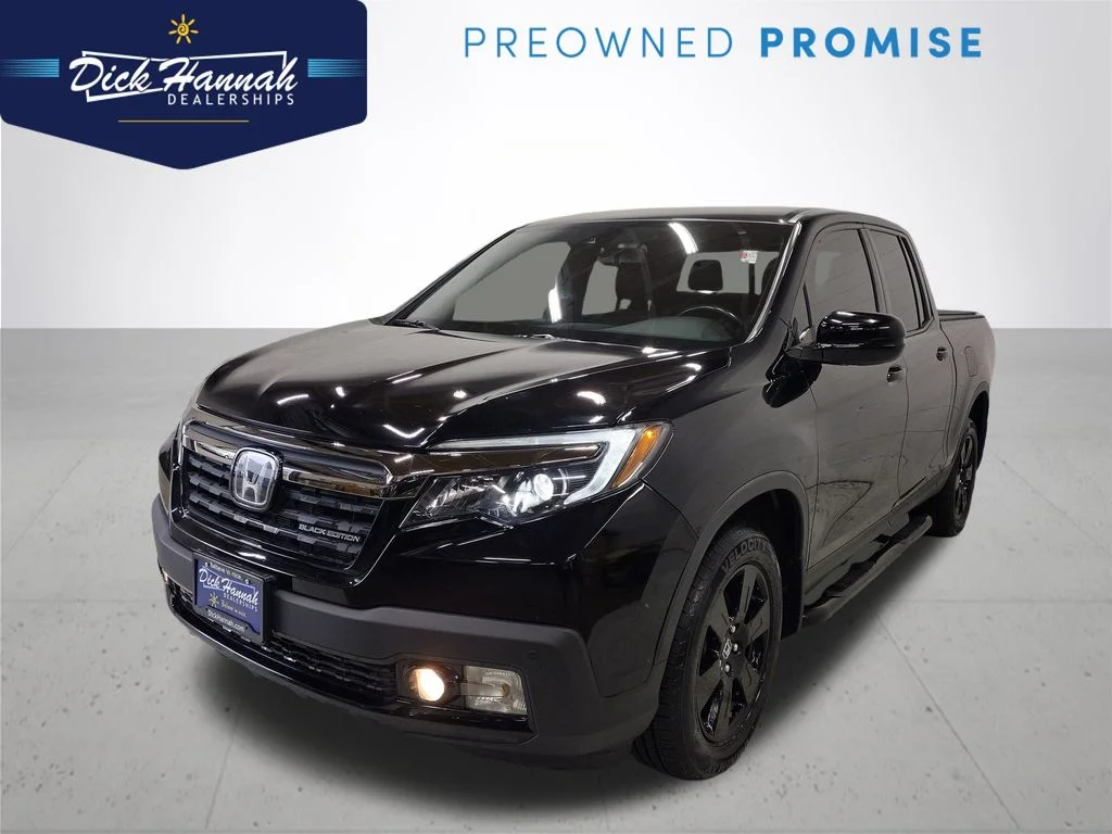 2017 Honda Ridgeline Black Edition