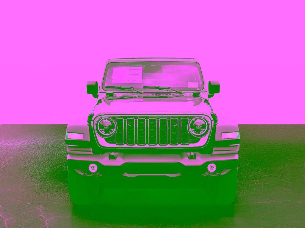New 2026 Granite Crystal Metallic Clear-Coat Exterior Paint Jeep Sport S image 2