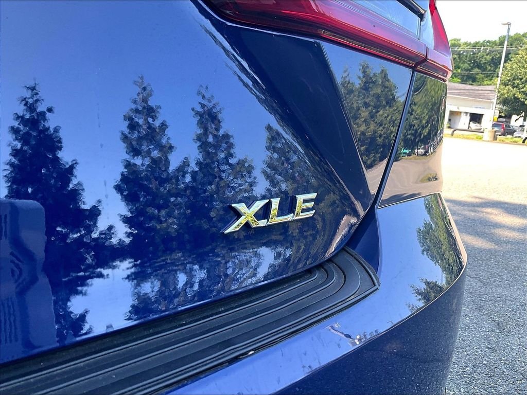 Used 2025 Blue Toyota XLE image 29