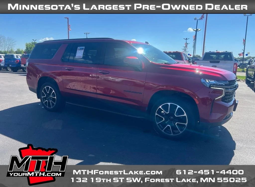Used 2022 Red Chevrolet RST image 1