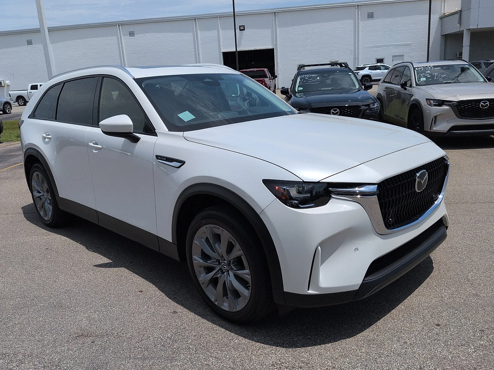 New 2026 Rhodium White Premium Mazda Preferred image 1