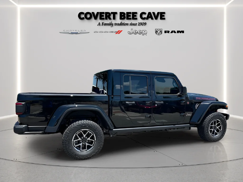 New 2026 Black Clear-Coat Exterior Paint Jeep Rubicon X image 16