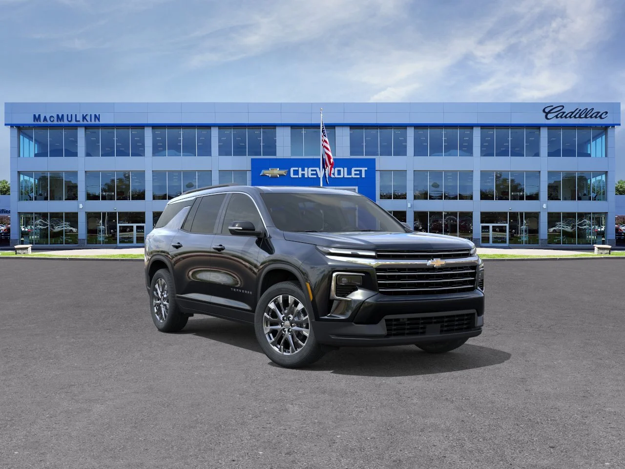 2026 Chevrolet Traverse AWD LT's photo