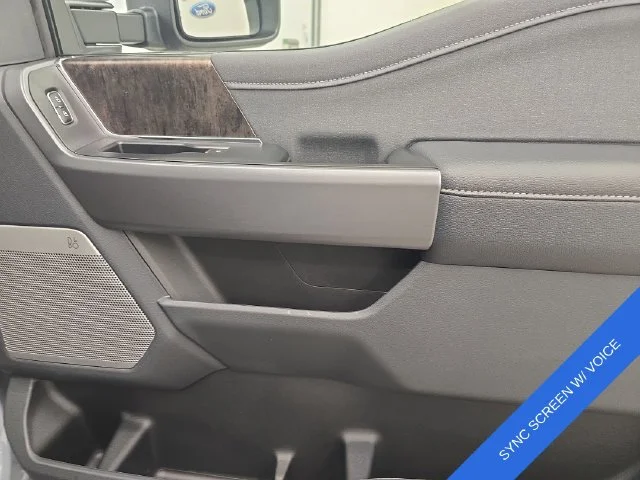 New 2027 Glacier Gray Metallic Tri-Coat Ford F-350® Lariat® image 12