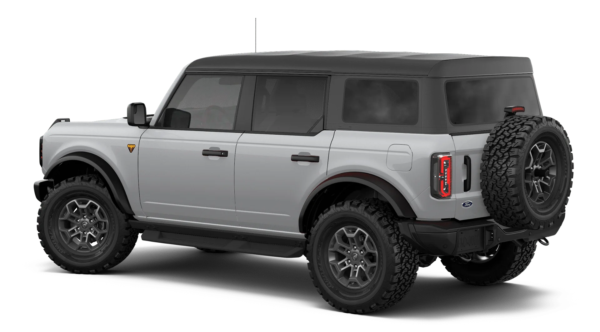 New 2026 Avalanche Gray Ford Badlands® image 44