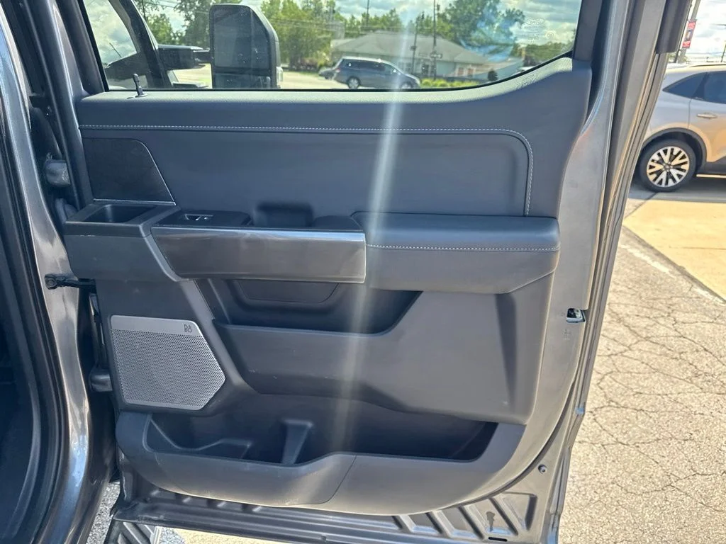 Used 2023 Gray Metallic Ford XLT image 37