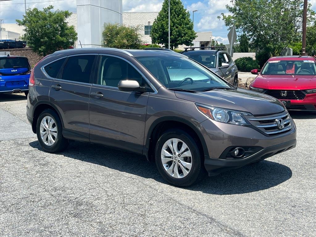 Used 2014 Honda CR-V EX-L with VIN 2HKRM3H79EH532467 for sale in Fletcher, NC