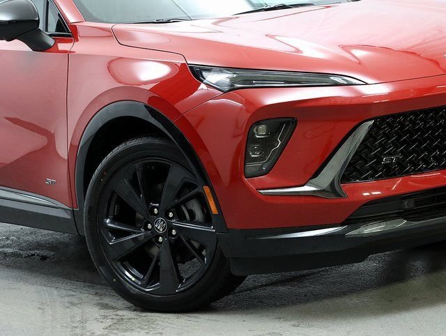 New 2026 Brilliant Red Buick Sport Touring image 3