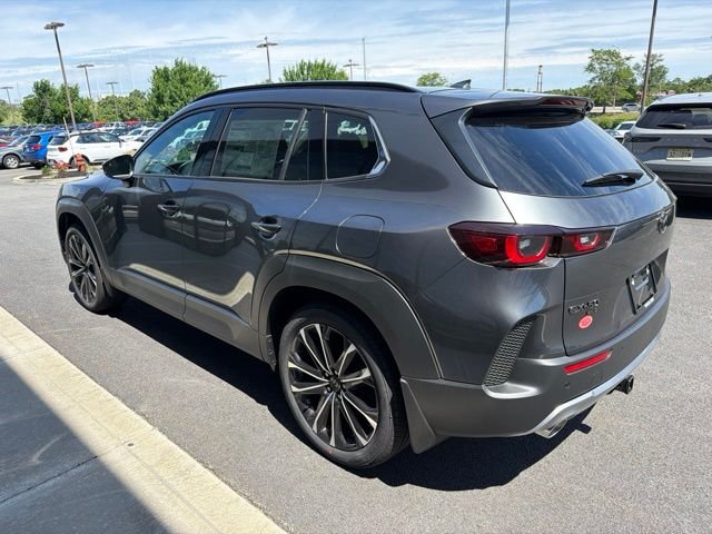 New 2026 Machine Gray Metallic Mazda 2.5 Turbo Premium Plus AWD image 5