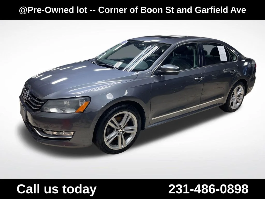 Used 2013 Gray Volkswagen TDI SEL Premium image 1