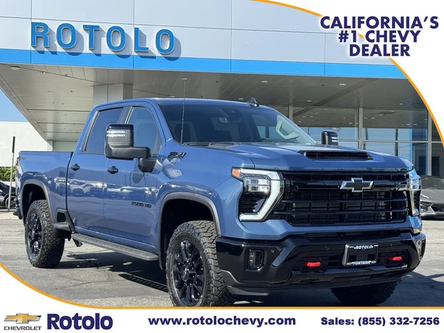 2026 Chevrolet Silverado 2500 HD LT
