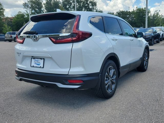 Used 2021 Platinum White Pearl Honda EX-L image 6
