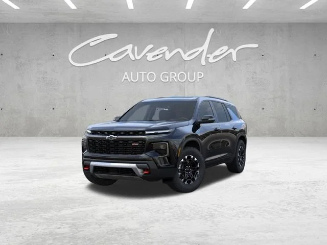 New 2027 Mosaic Black Metallic Chevrolet Z71 image 8