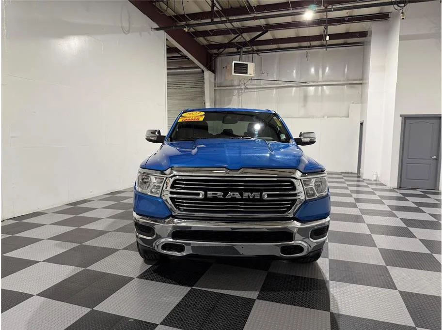 Used 2023 Hydro Blue Pearlcoat Ram Laramie image 3