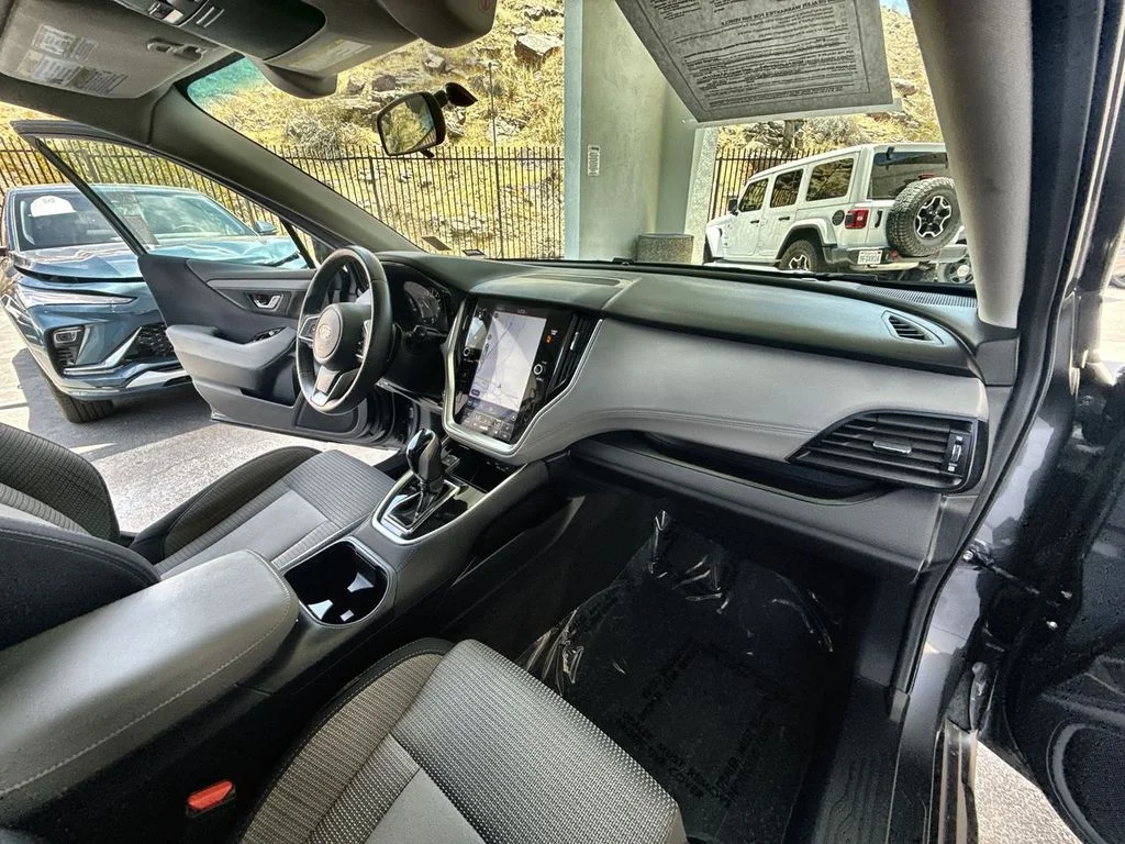 Used 2022 Magnetite Gray Metallic Subaru Premium image 22