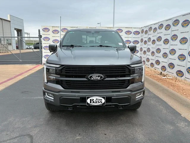 Used 2025 Gray Ford Platinum image 3