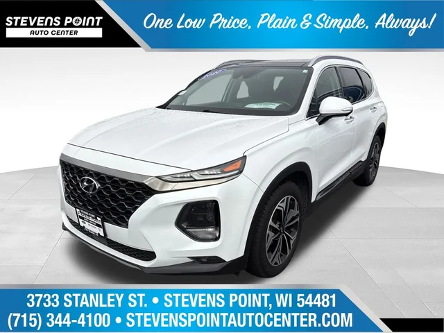 2020 Hyundai Santa Fe Limited