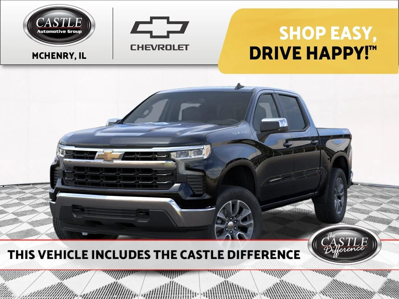 2026 Chevrolet Silverado 1500 LT (2FL)