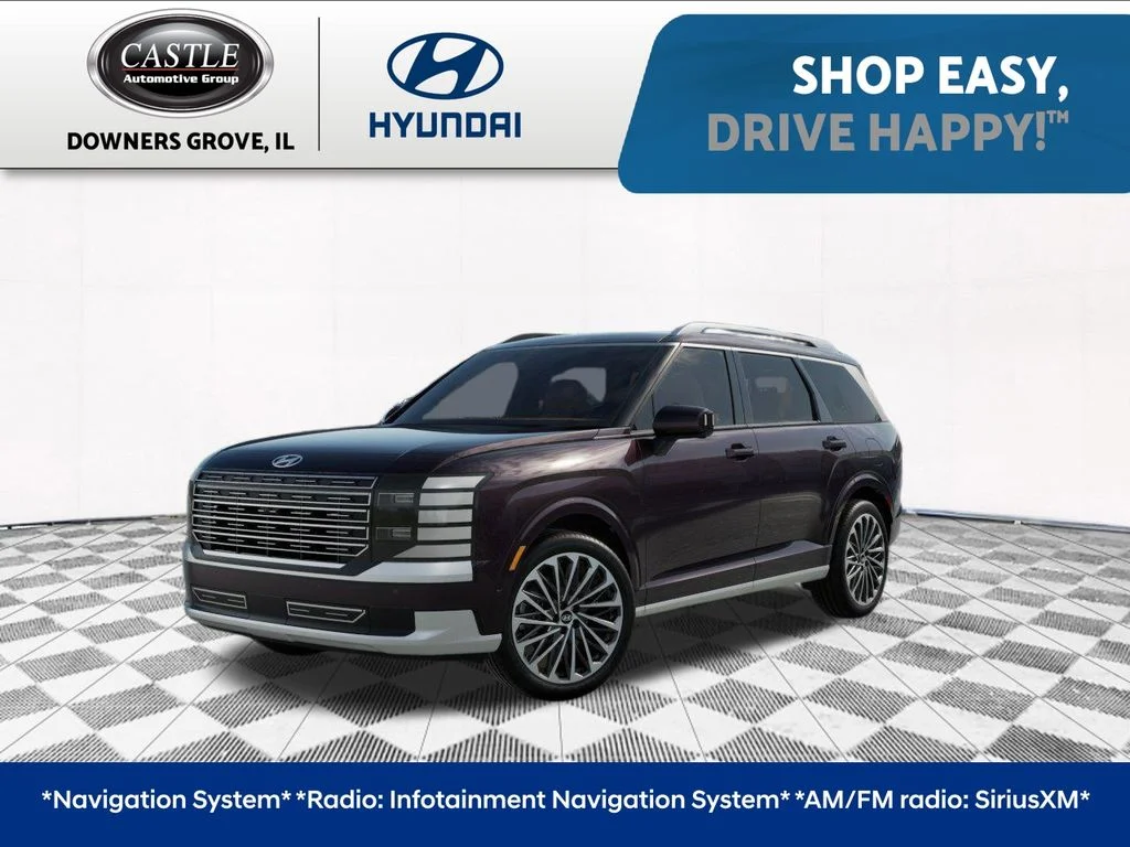 2026 Hyundai Palisade Calligraphy Hybrid AWD's photo