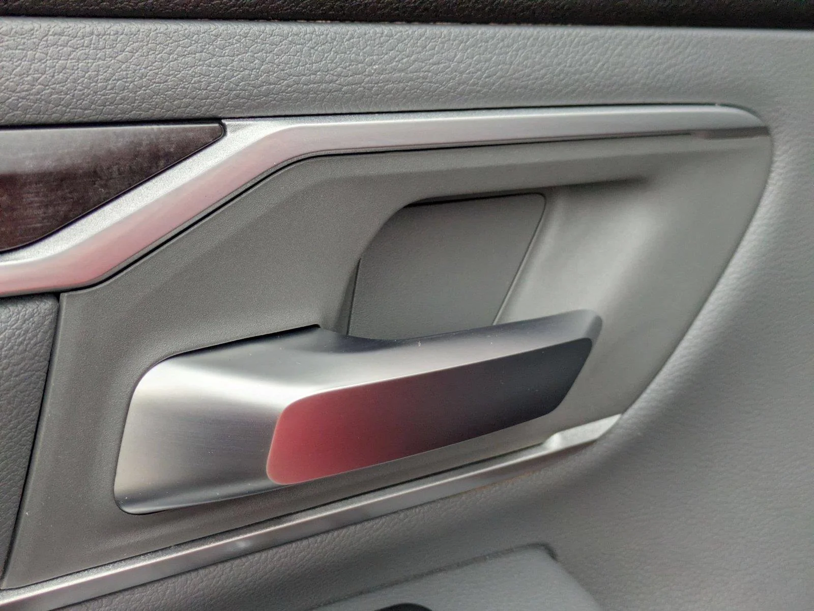 Used 2022 Flame Red Clearcoat Ram Big Horn image 26