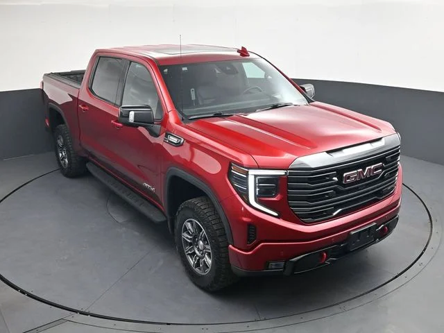 Used 2024 Volcanic Red GMC AT4 image 19
