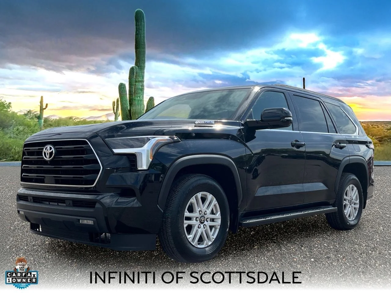 2025 Toyota Sequoia