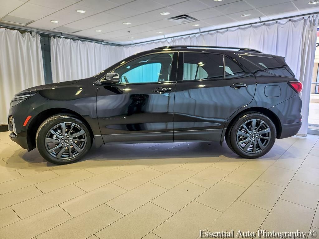 Used 2023 Black Metallic Chevrolet RS image 3