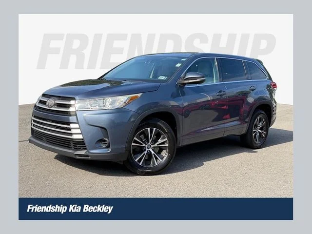 Used 2018 Blue Toyota LE image 1