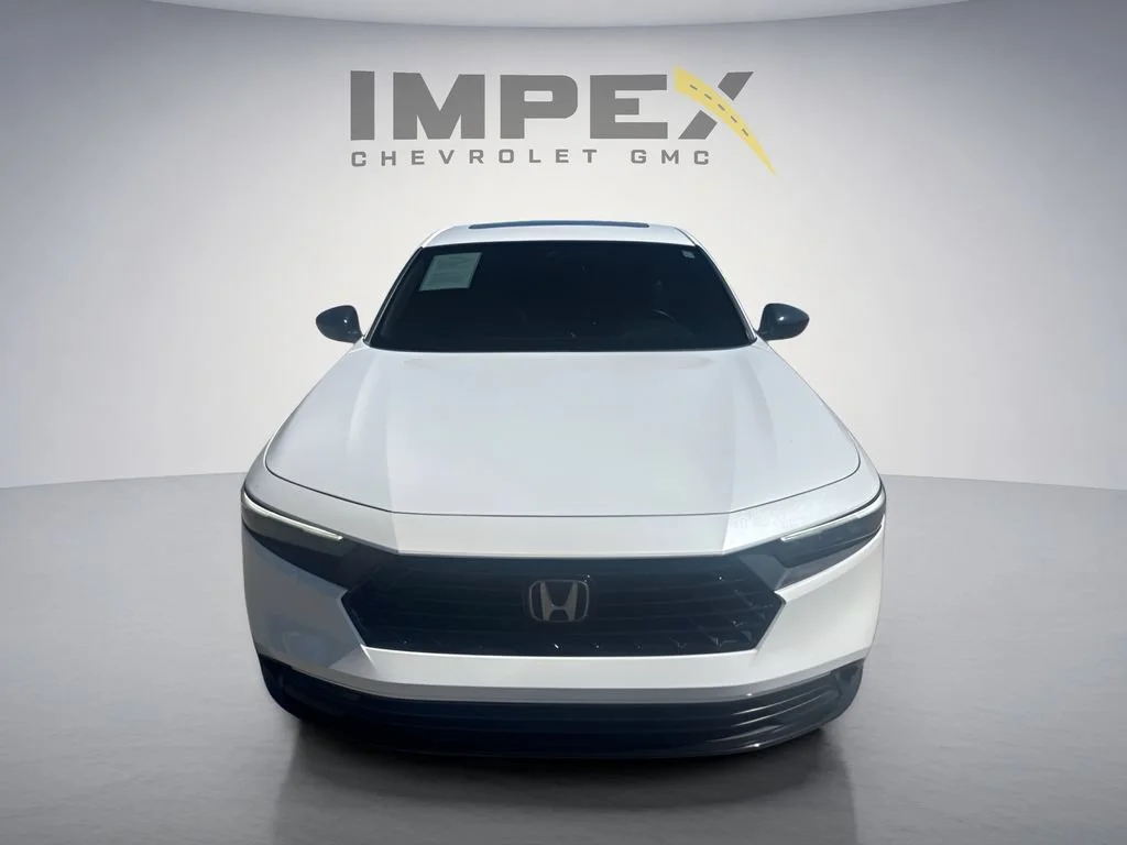 Used 2023 White Honda Sport-L image 8