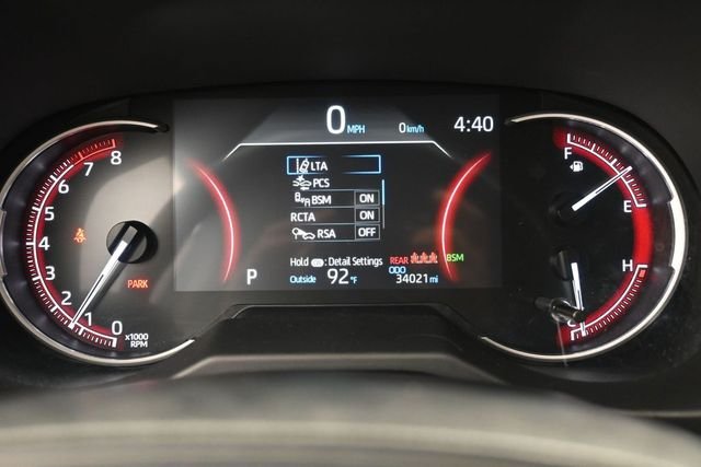 Used 2025 White Toyota XLE image 4