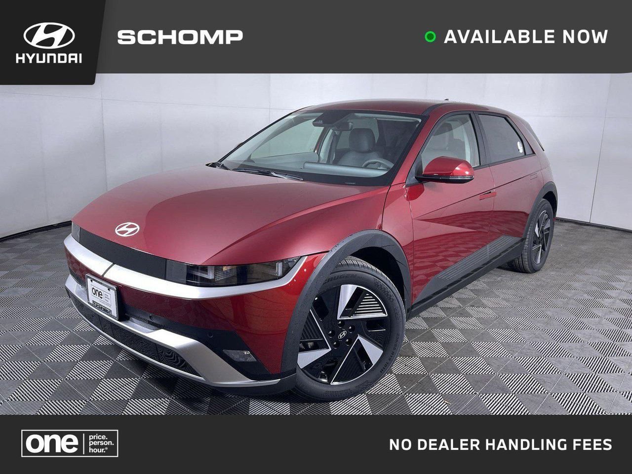 New 2026 Ultimate Red Hyundai SEL image 1