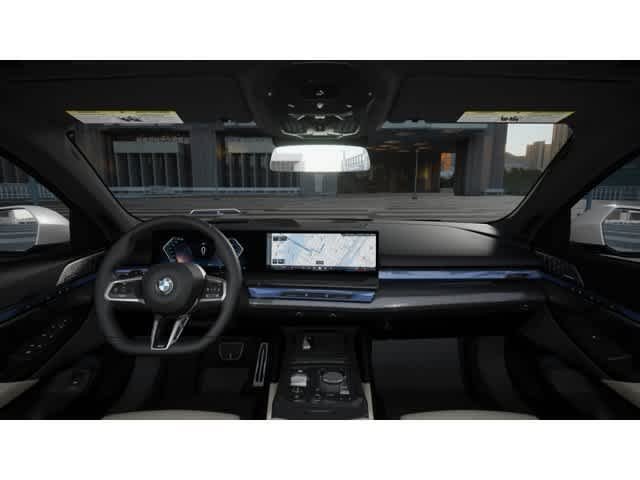 New 2027 Mineral White Metallic BMW 540i xDrive image 9