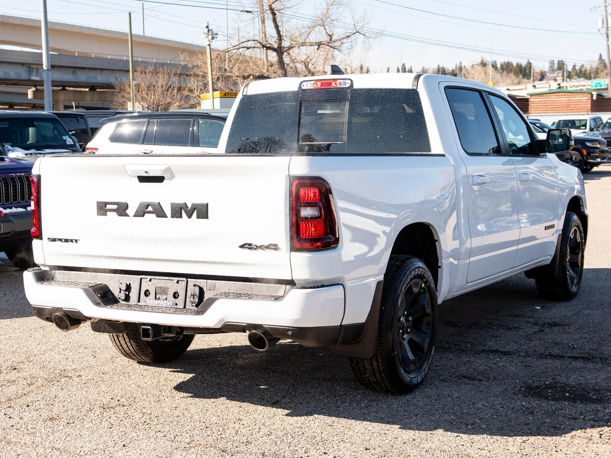 New 2026 White RAM Sport* image 6