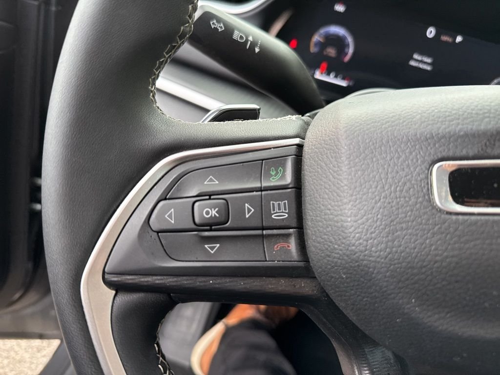 Certified Used 2025 Gray Jeep Laredo image 26