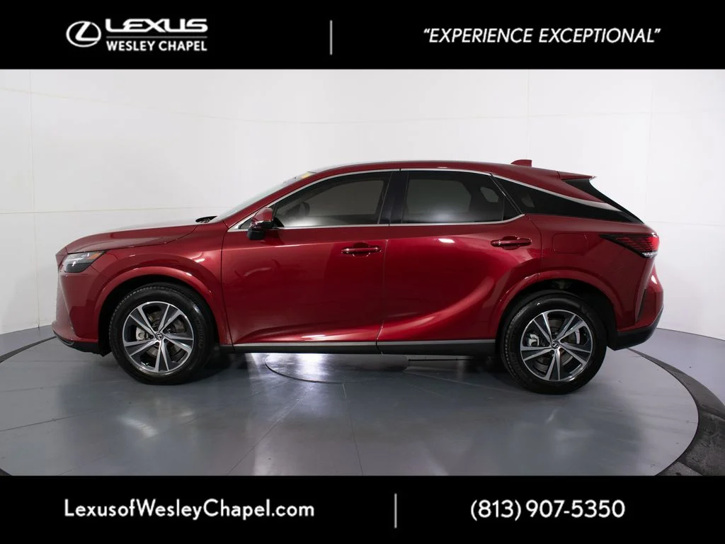 Used 2023 Red Lexus 350 image 7