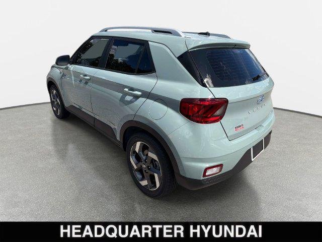 New 2026 Green Hyundai SEL image 4