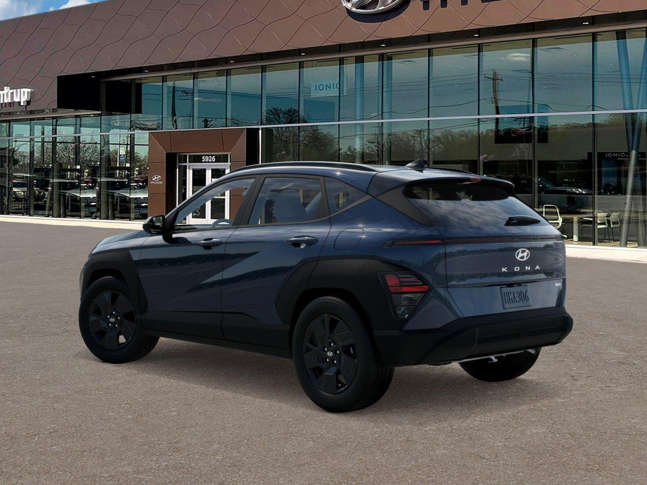 New 2027 Denim Blue Pearl Hyundai SEL Sport AWD image 5